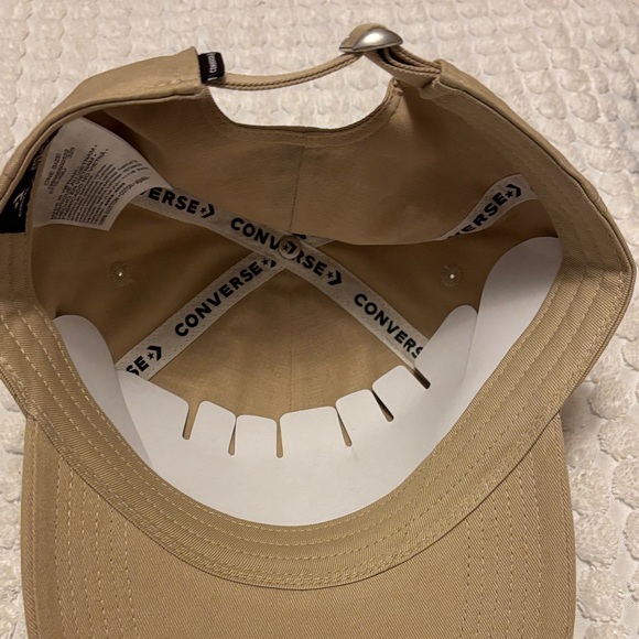 Converse Khaki Logo Cap - Picture 3 of 3